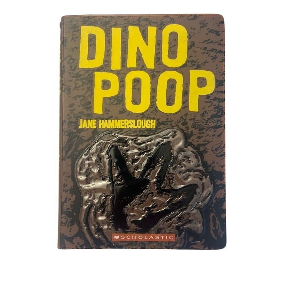 Scholastic Other - 2006 Jurassic Park Dino Poop Soft Cover Scholastic Book‎ By Jane Hammerslough